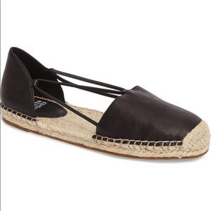 Eileen Fisher Women's Lee Espadrille Flat SZ 7.5